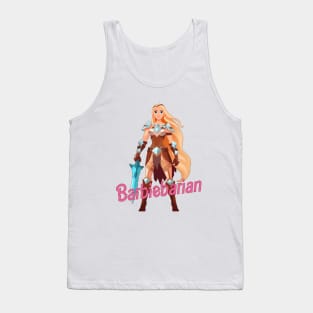 Barbiebarian Tank Top